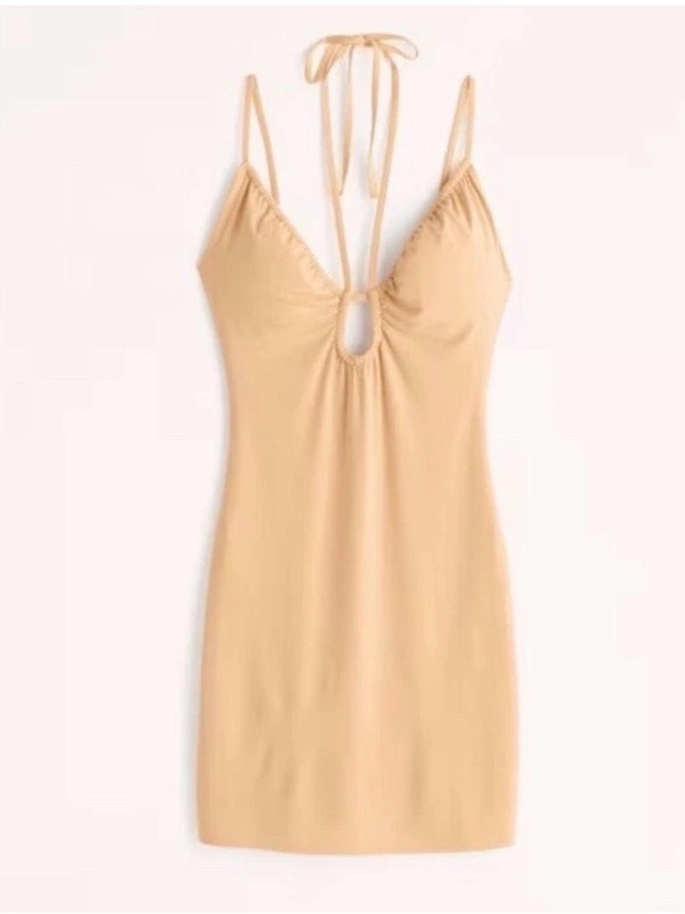 ⚡️Abercrombie & Fitch Strappy Cut-Out Mini Dress